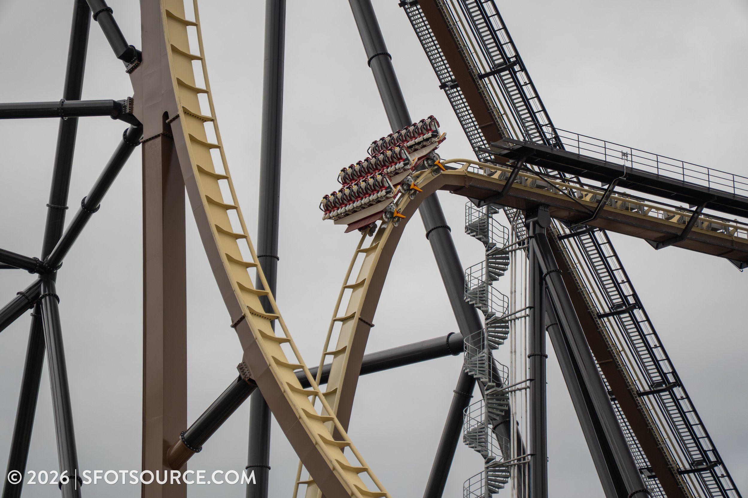 Six Flags Over Texas Announces Opening Date for Tormenta Rampaging Run Roller Coaster