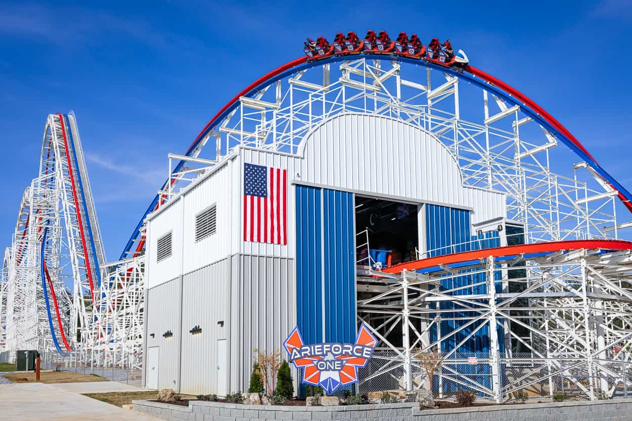 ArieForce One Acquired by Six Flags