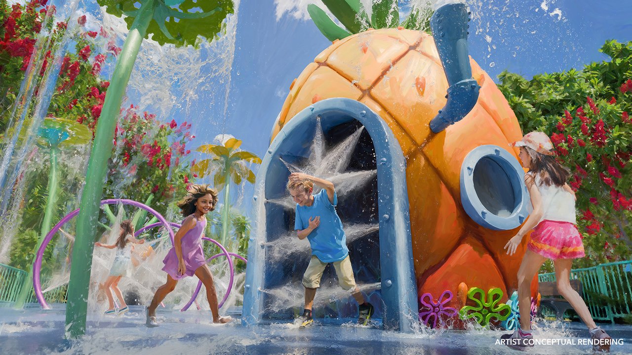 Universal Kids Resort in Frisco, Texas Unveils Details for Seven Themed