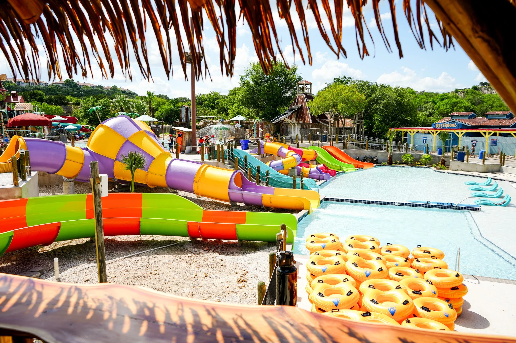 Hurricane Harbor Six Flags Fiesta Texas