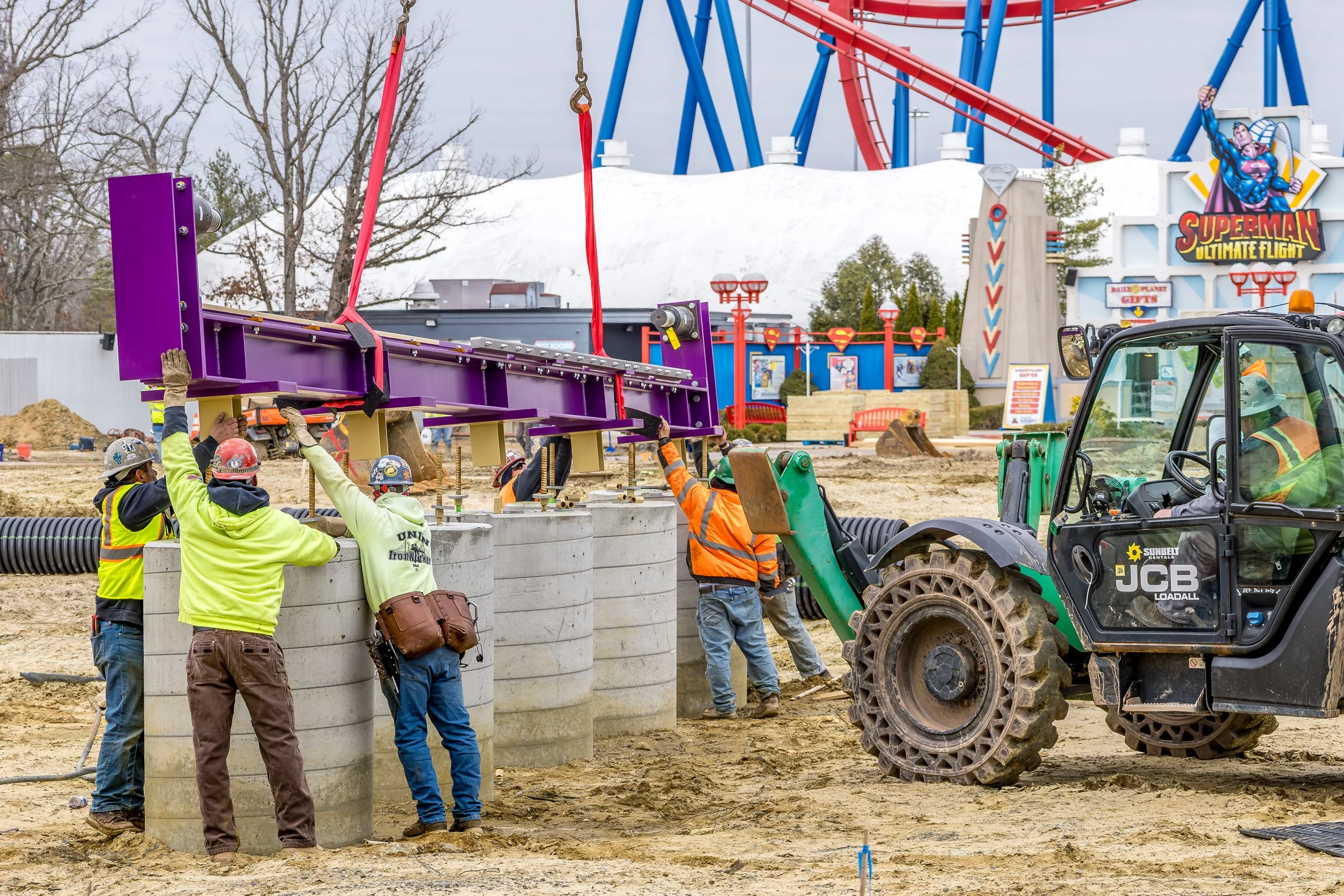 A New Coaster Is Rising at Six Flags Great Adventure