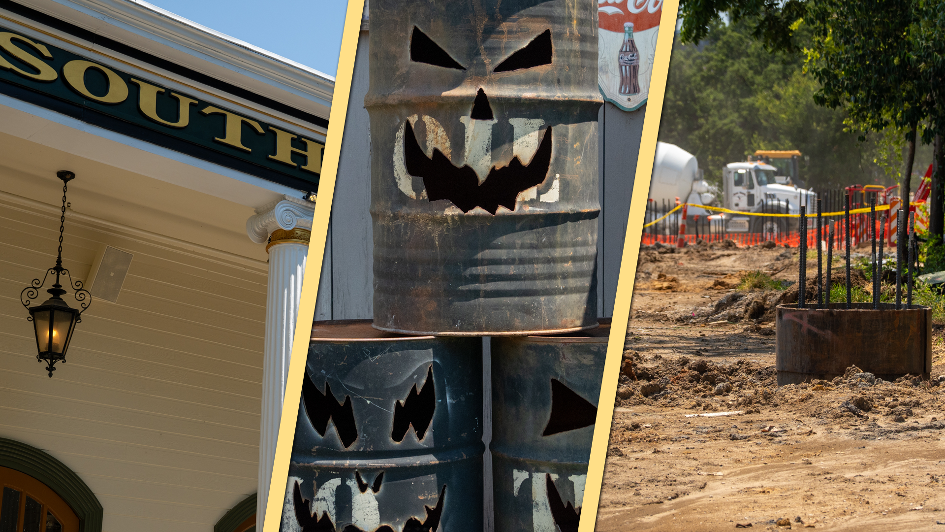 Fright Fest Setup Begins, New Coaster Construction, Rough Times for Corporate | Six Flags Over Texas August Updates