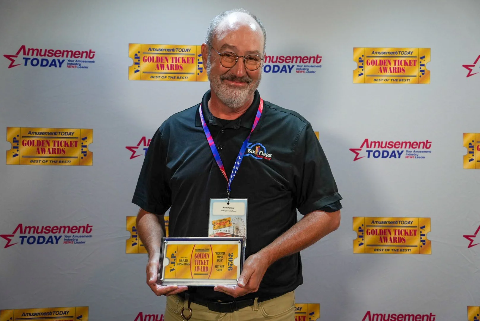 Six Flags Fiesta Texas Golden Ticket Awards