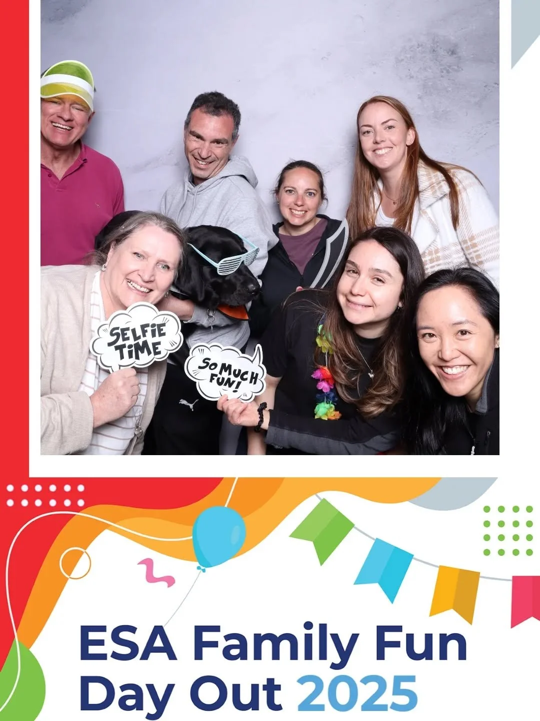 We had a great time running the photobooth at the Emergency Services Agency Family Fun Day Out!

Even Banksy the therapy dog joined in on the fun! 😎

If you want to book a Print Photobooth for your next event, visit loopbooth.com.au 📸

@melhillphot