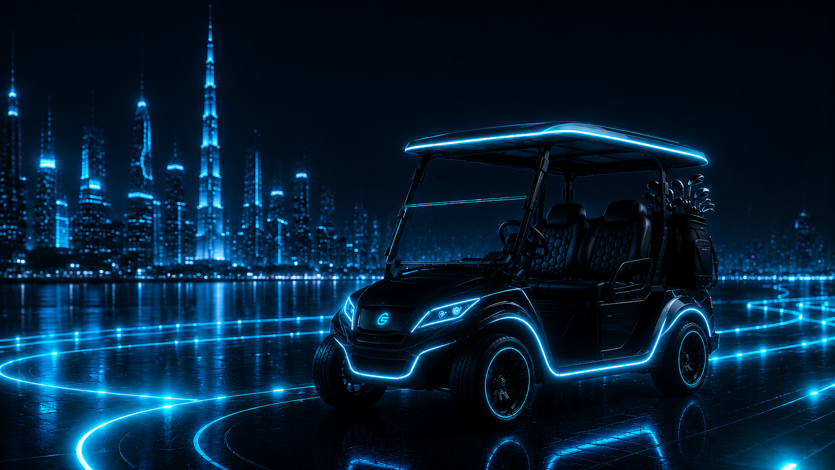 Cella GX™ Golf Cart & Fleets
