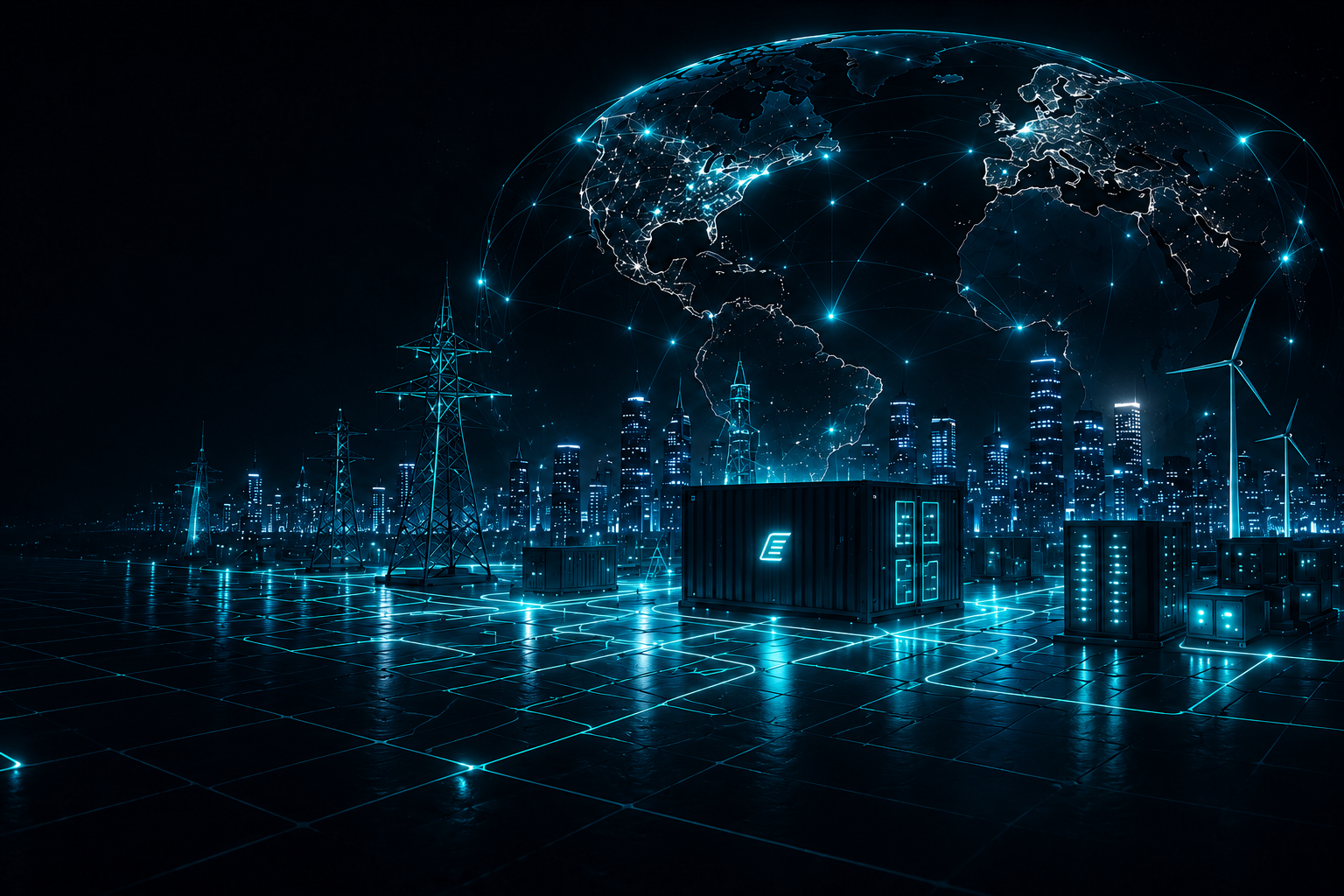 Cella IX™ — Grid & Infrastructure