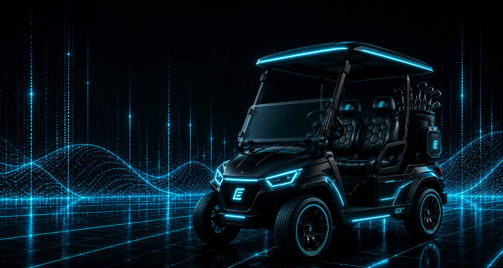 Cella GX™ — Golfcart