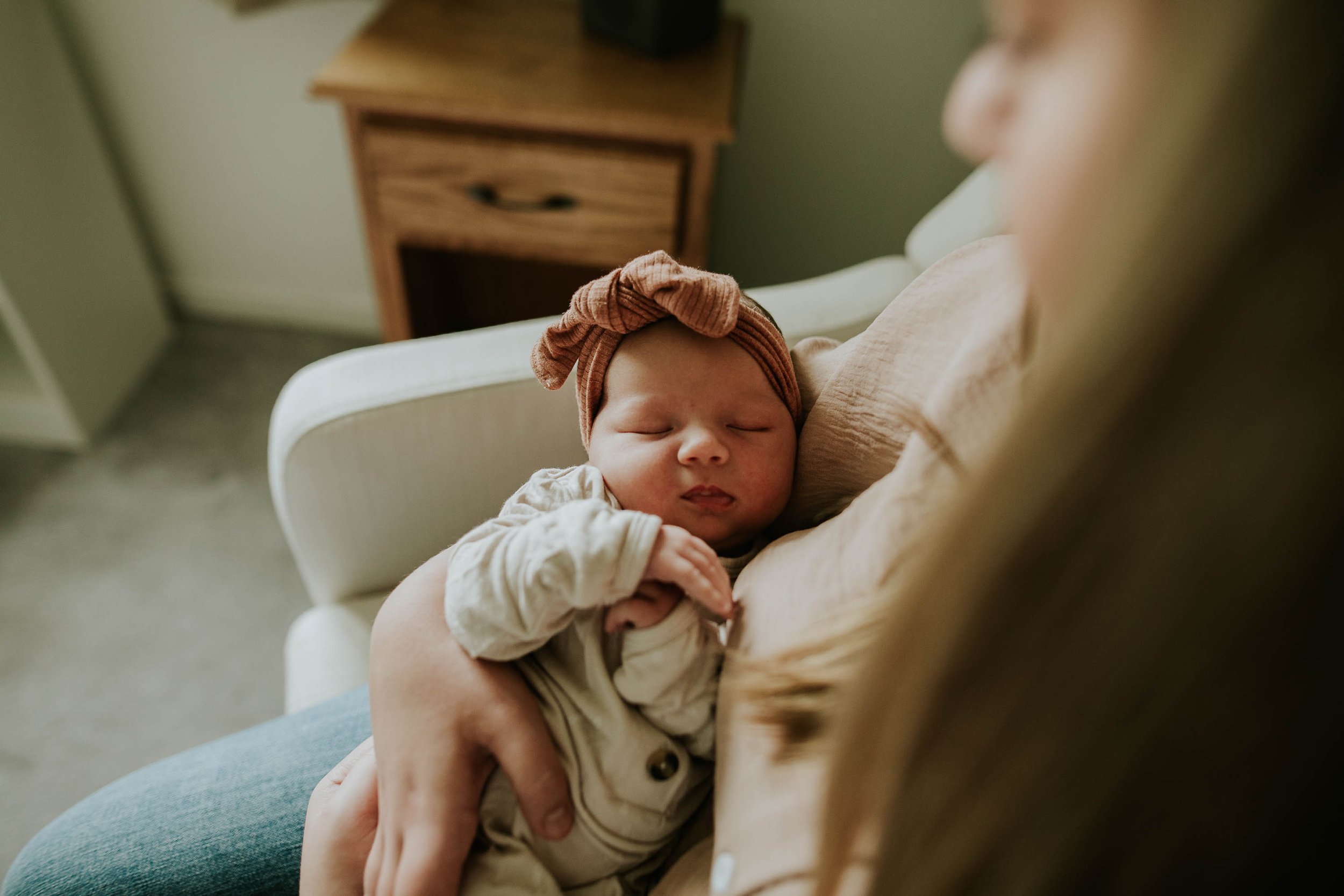 Cozy baby snuggles are a detail I'll always recommend we capture.