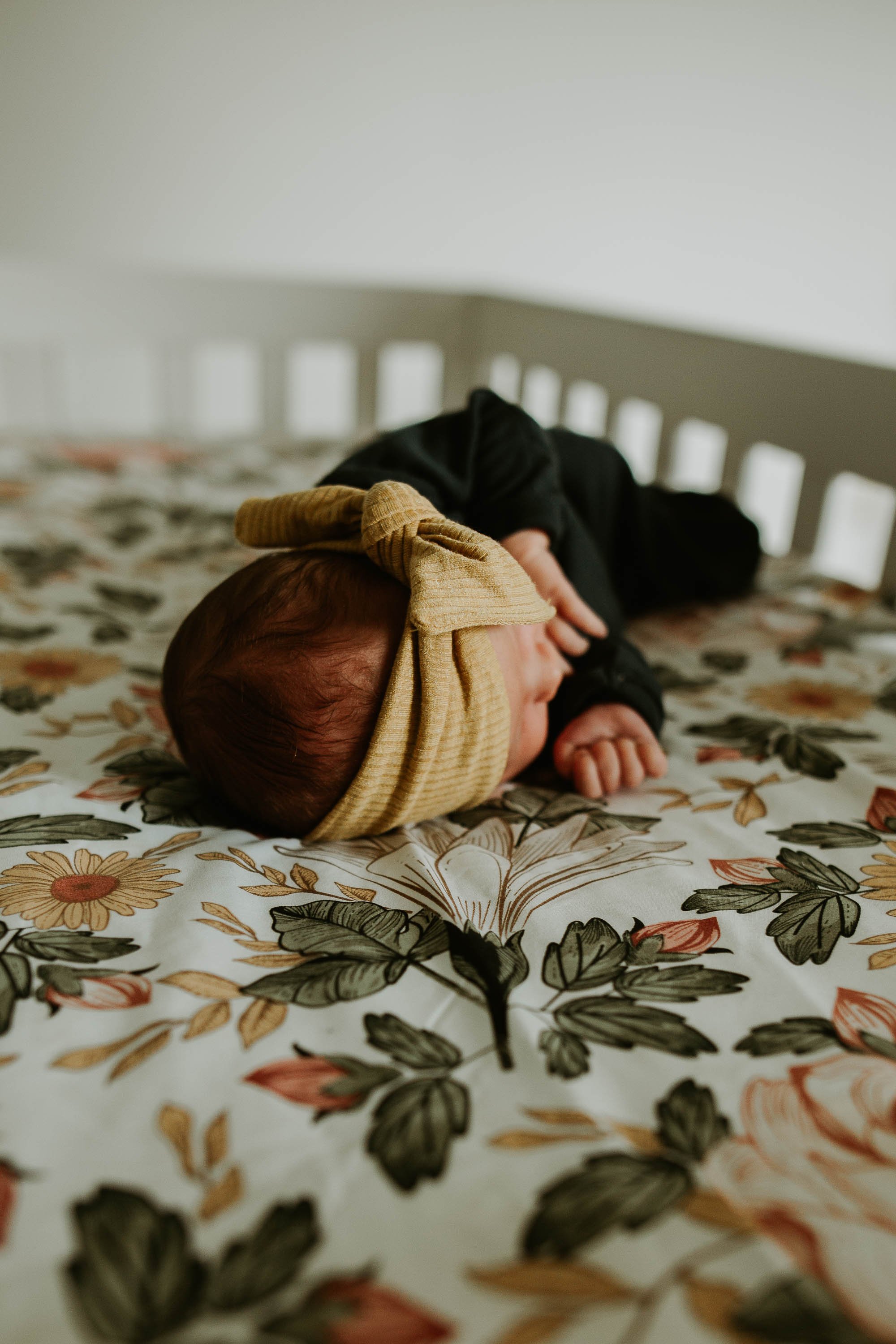 Bows on babies are a must!
