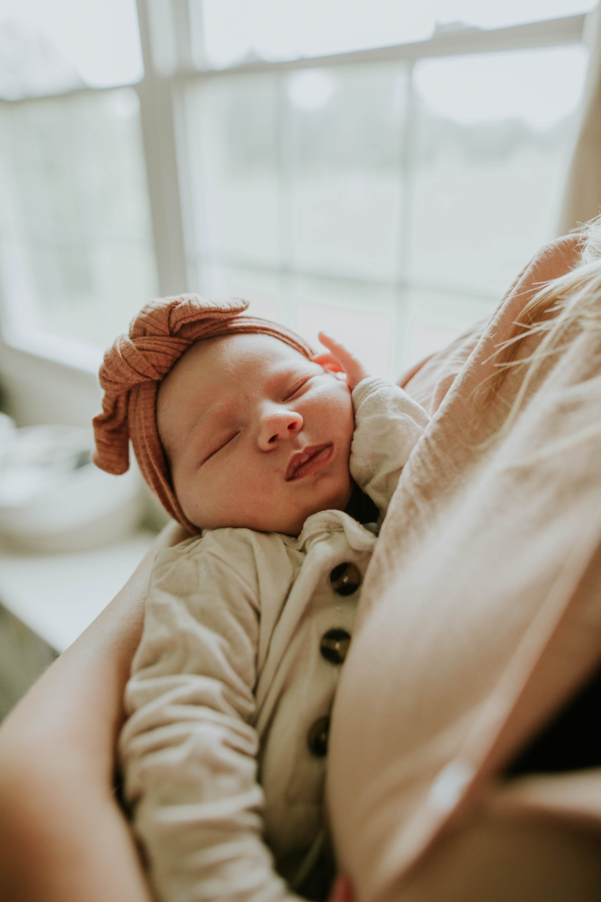 Sleeping baby.