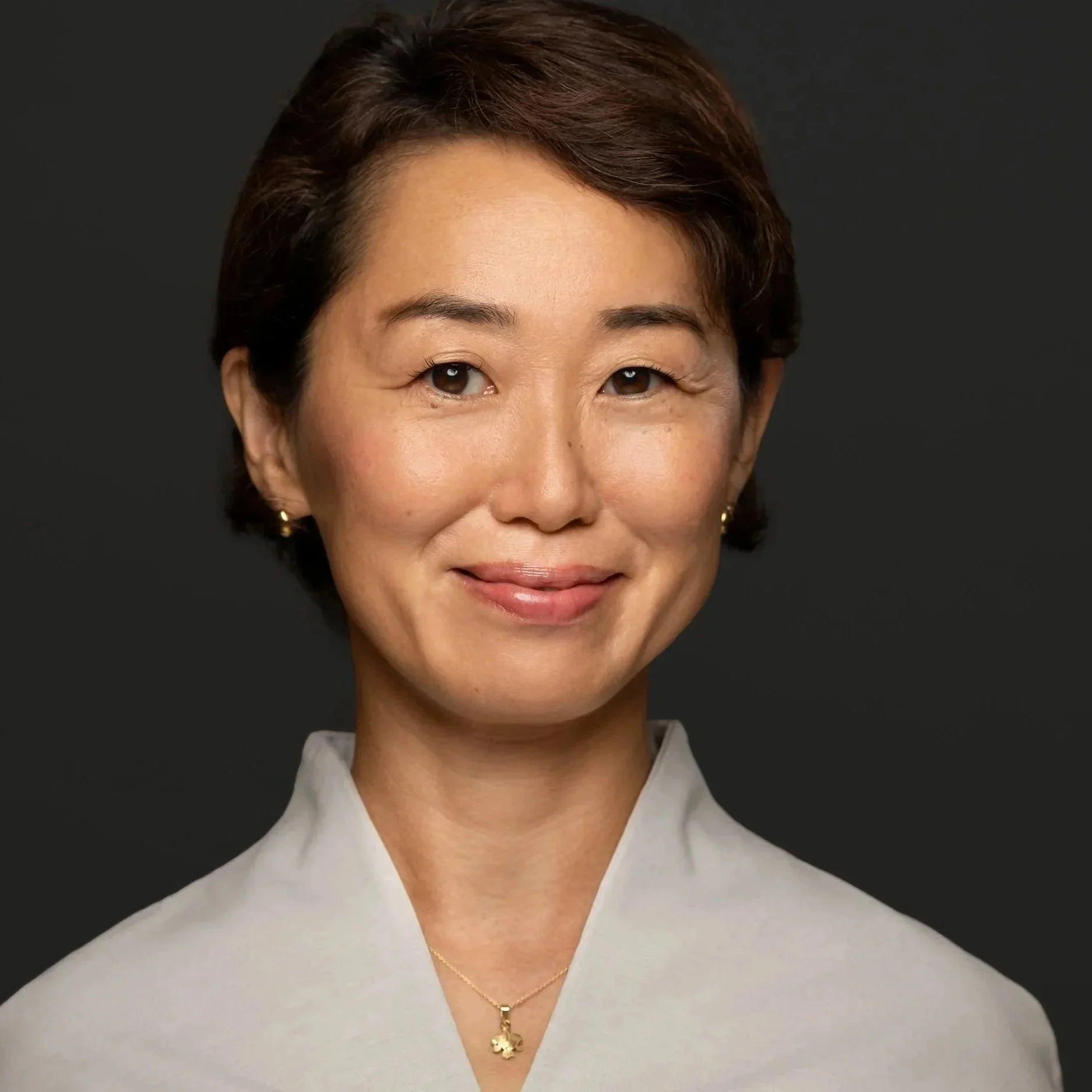 Portrait of Akiko Mega, founder of Faro.