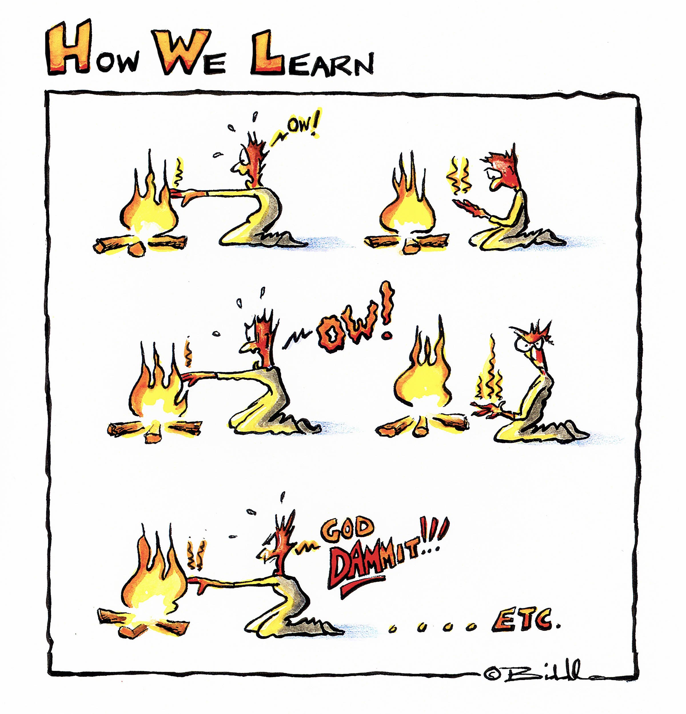 How We Learn