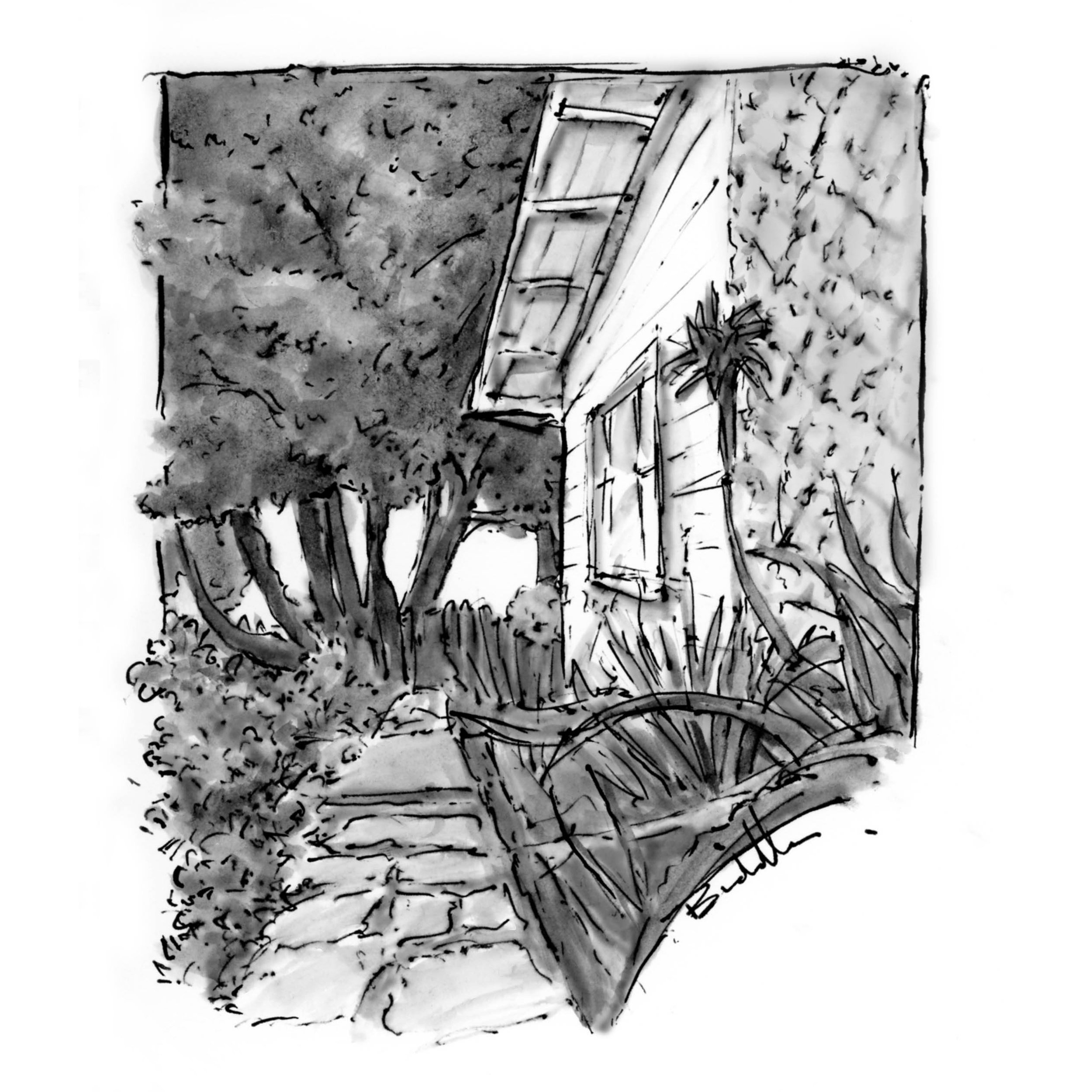 Front Walk