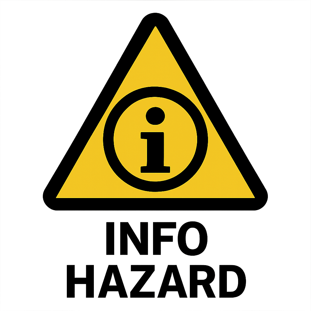 What Are Infohazards? And Why Do They Matter in the Age of AI ...