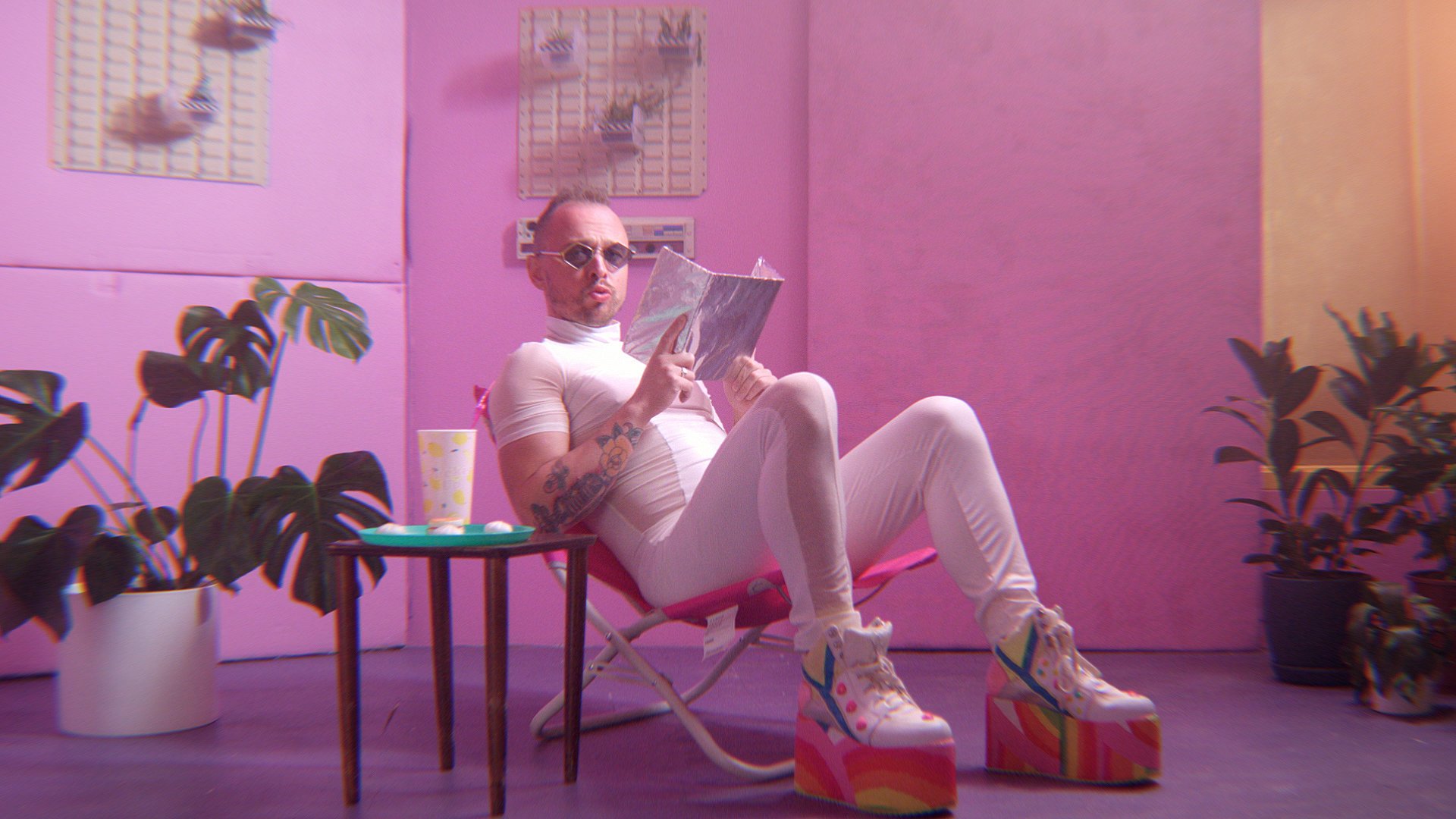 Production Design / Wondering - The Marion Cranes — Music Video