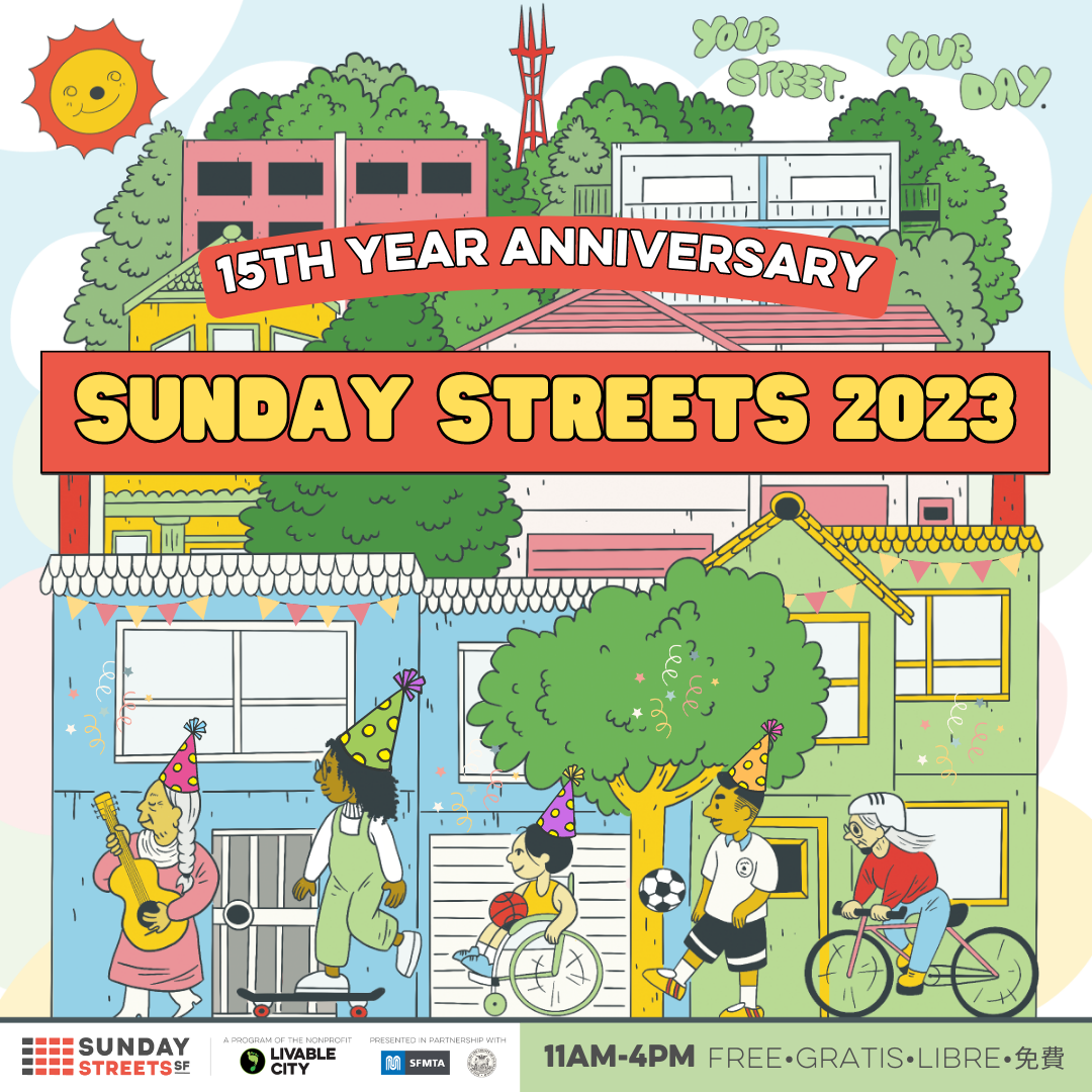 Outdoor Events In San Francisco — Into The Streets SF