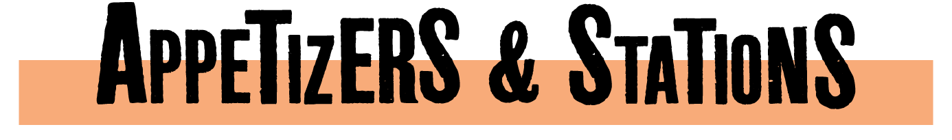 Sign with the text "Applicants & Stash" in black letters on an orange background.