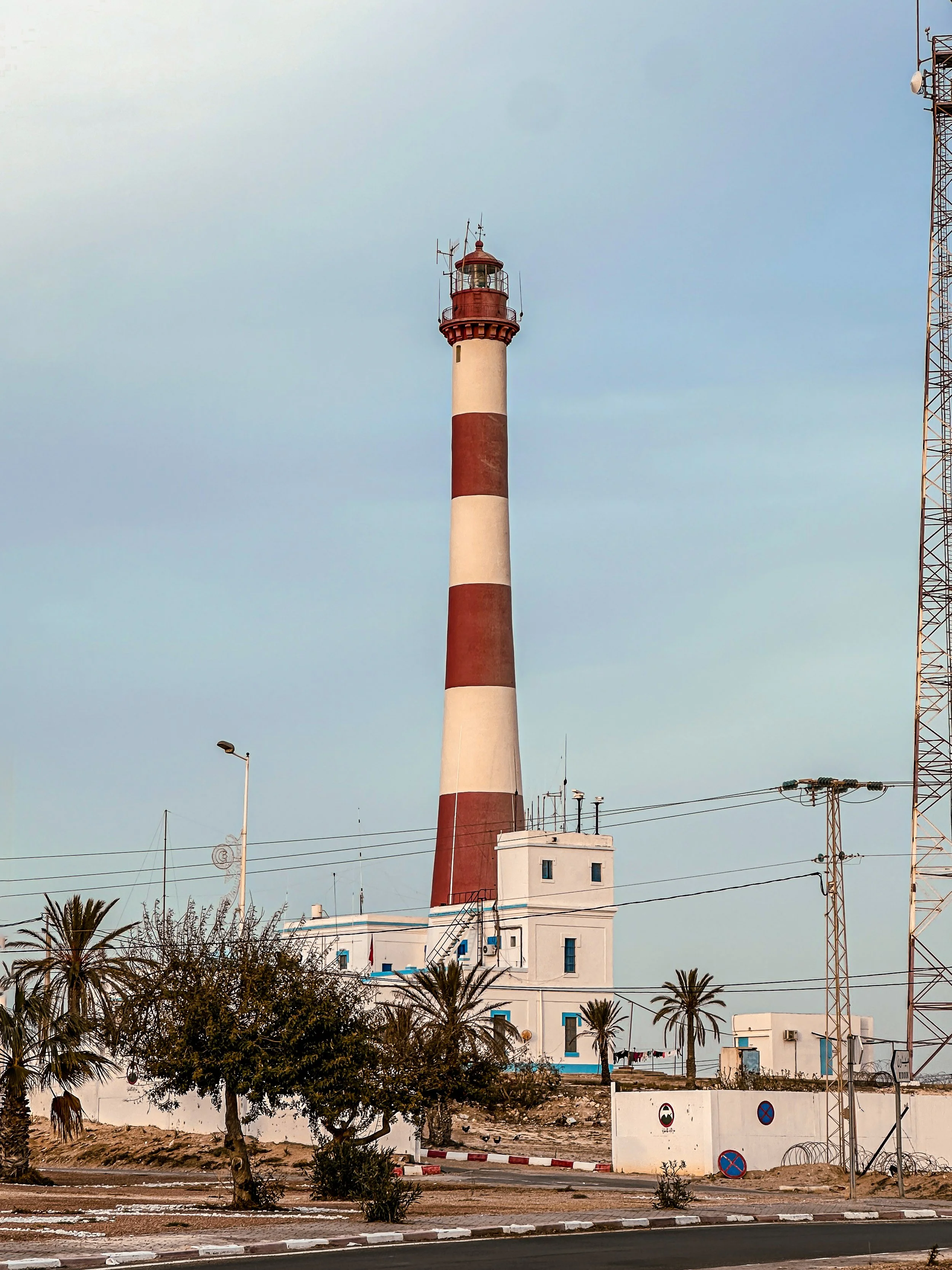 Phare de Taguermess, Tunisia