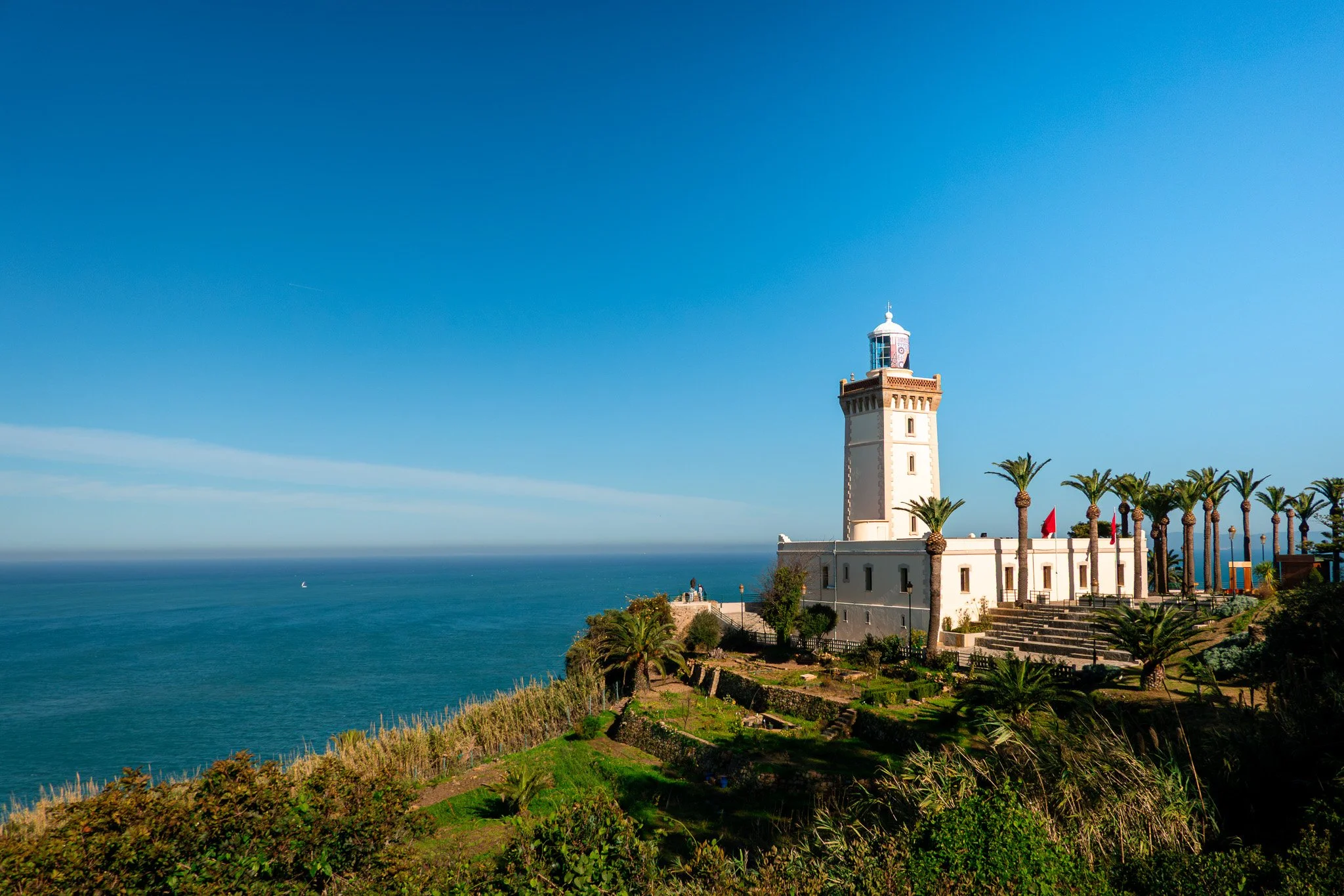 The Cap Spartel lighthouse, Morocco