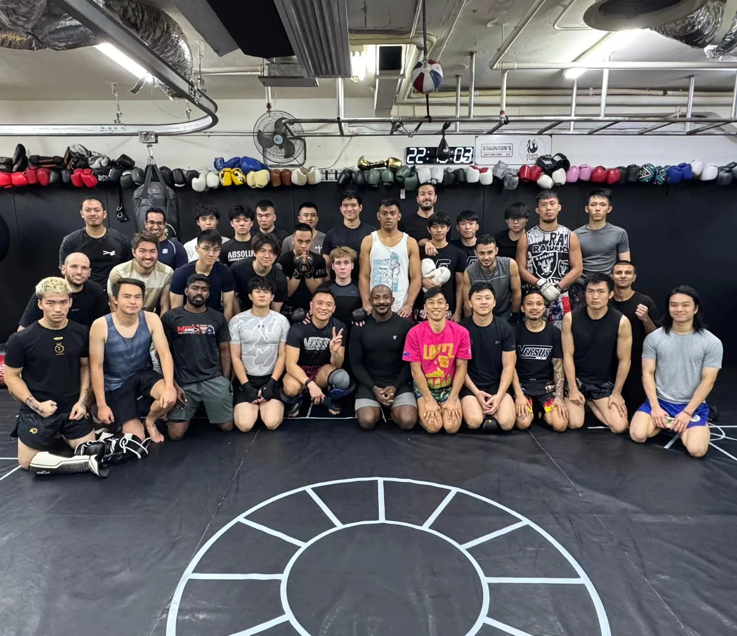 Last night's @khalilrountree seminar. One more tonight at 8.30pm 👊🏻