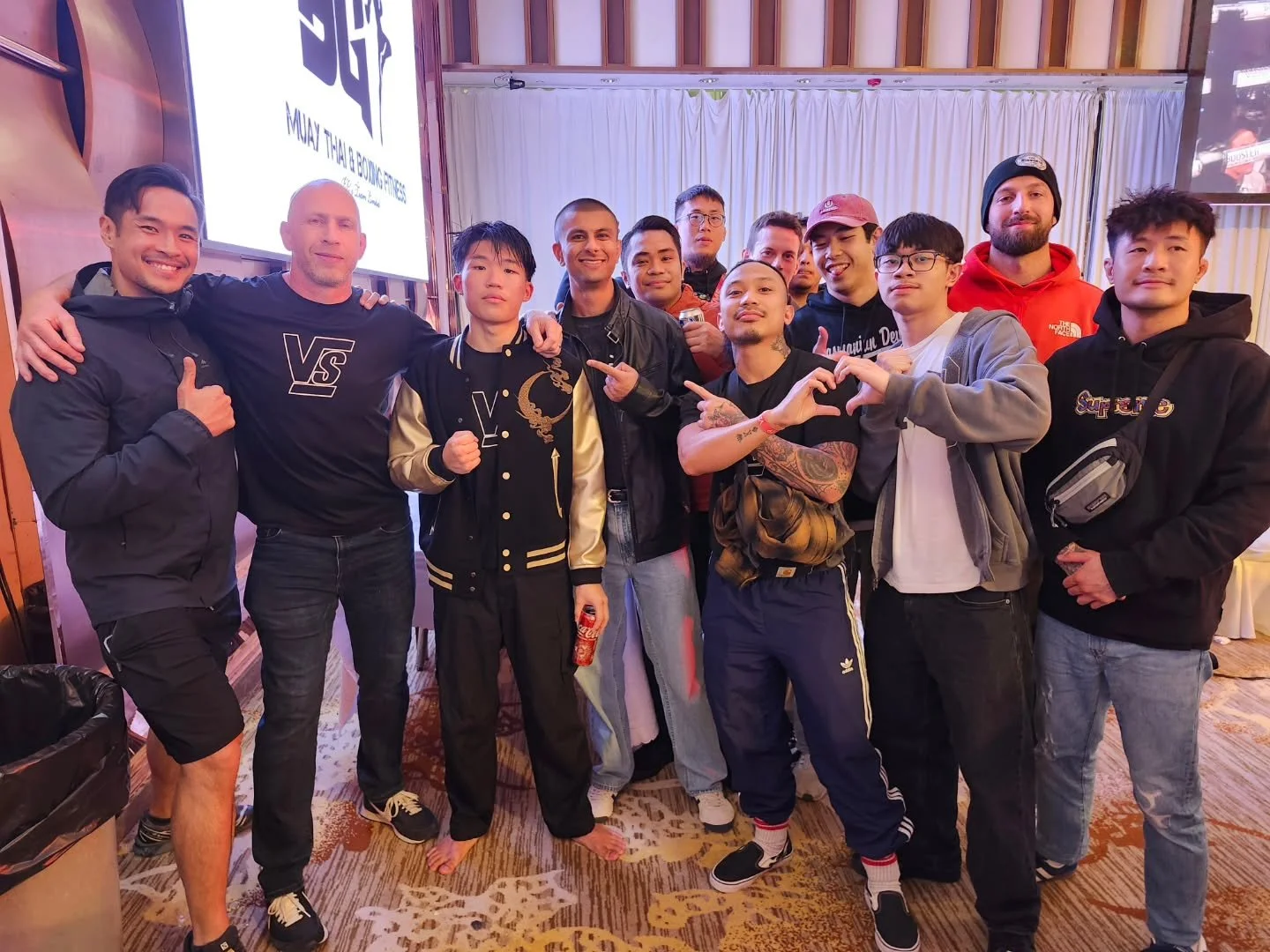 Very good fight from @kyle9000kg but not quite enough for the W. Keep going 👊🏻