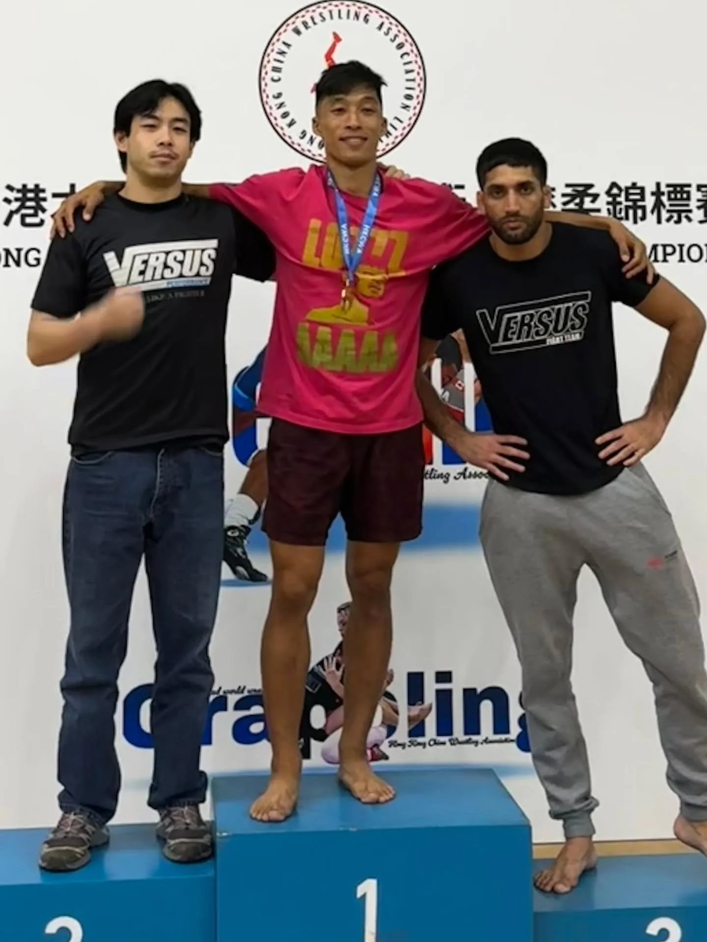 Congratulations @jingemovement winner today at the Am MMA event 
@rehaan77k