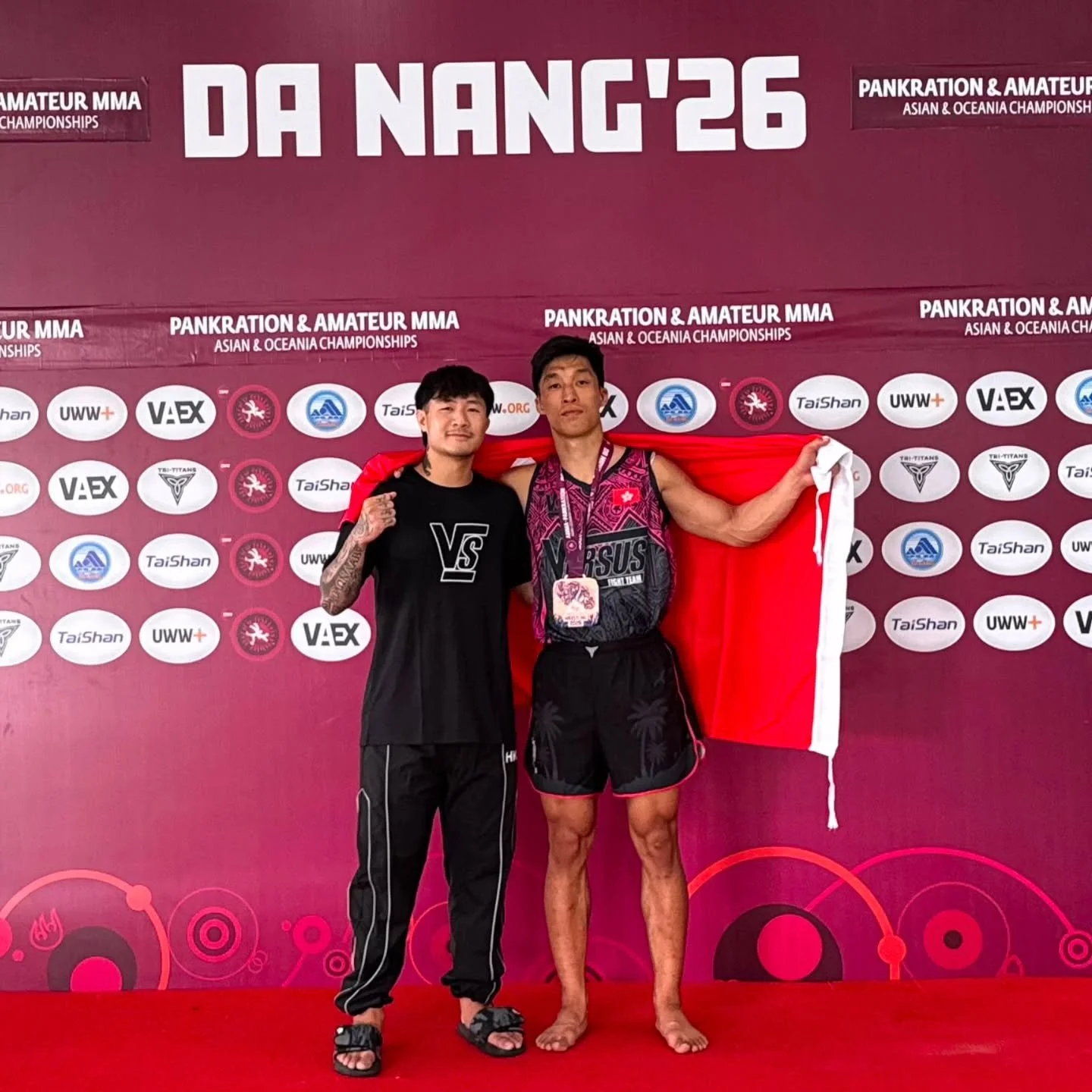 @jingemovement not the champ this time. Still proud of you 👊🏻