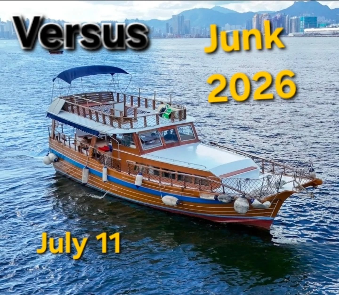 Still have some space left on the boat. $650. DM @rehaan77k or WhatsApp 69082053 for reservation