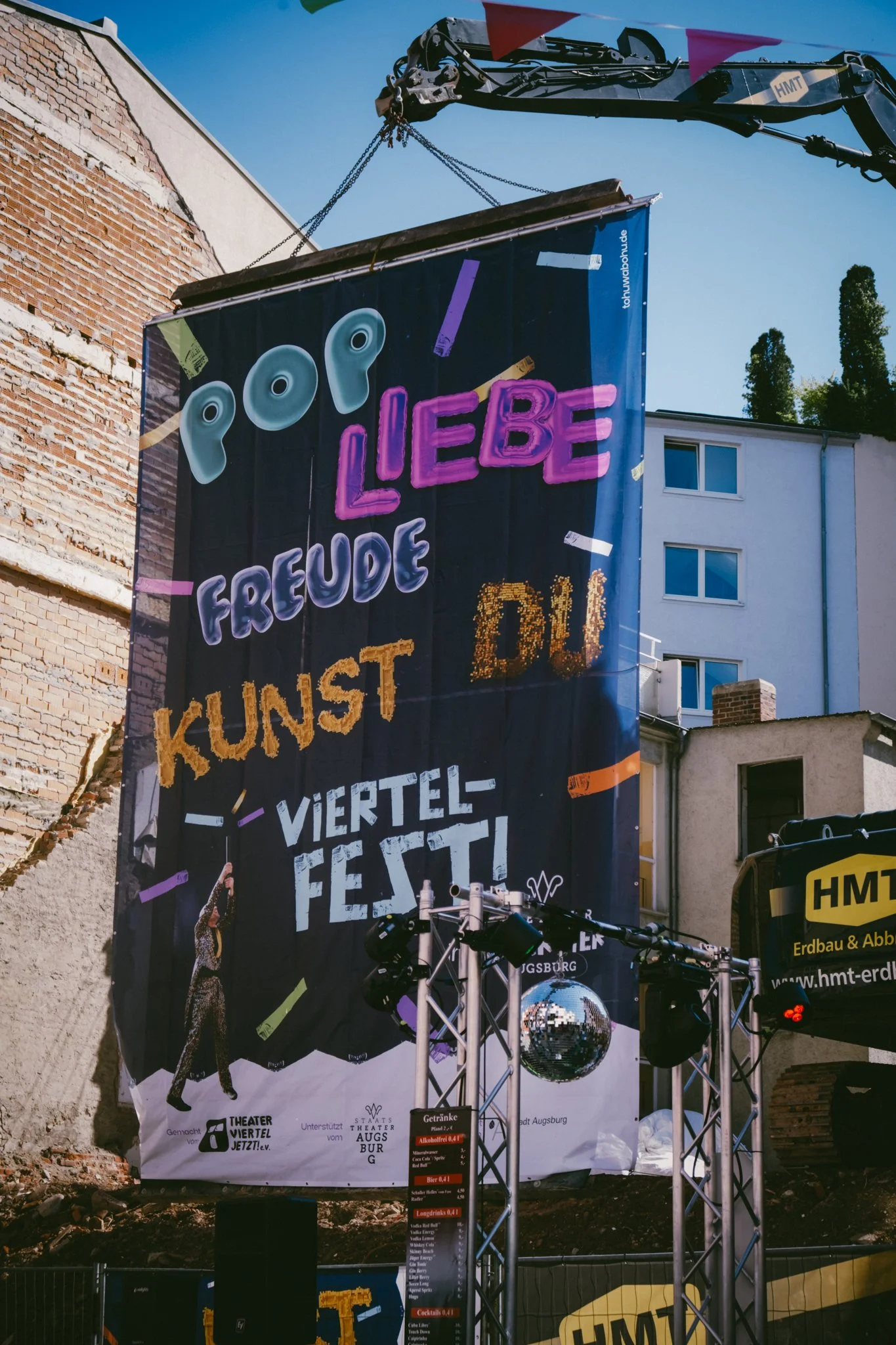 Theaterviertelfest: Konzept, Design, Text, Branding, Print, Online