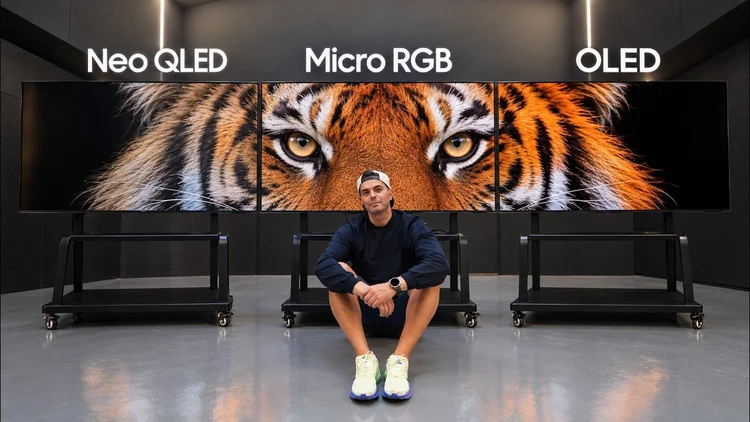 OLED, Neo QLED ou Micro RGB? Acabou a confusão