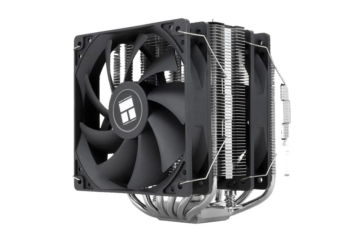 Cooler de processador Thermalright Peerless Assassin 120 SE com duas ventoinhas