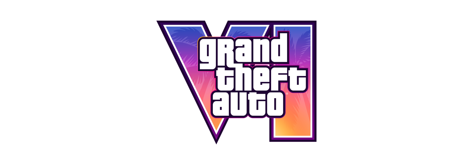Logótipo oficial do Grand Theft Auto VI