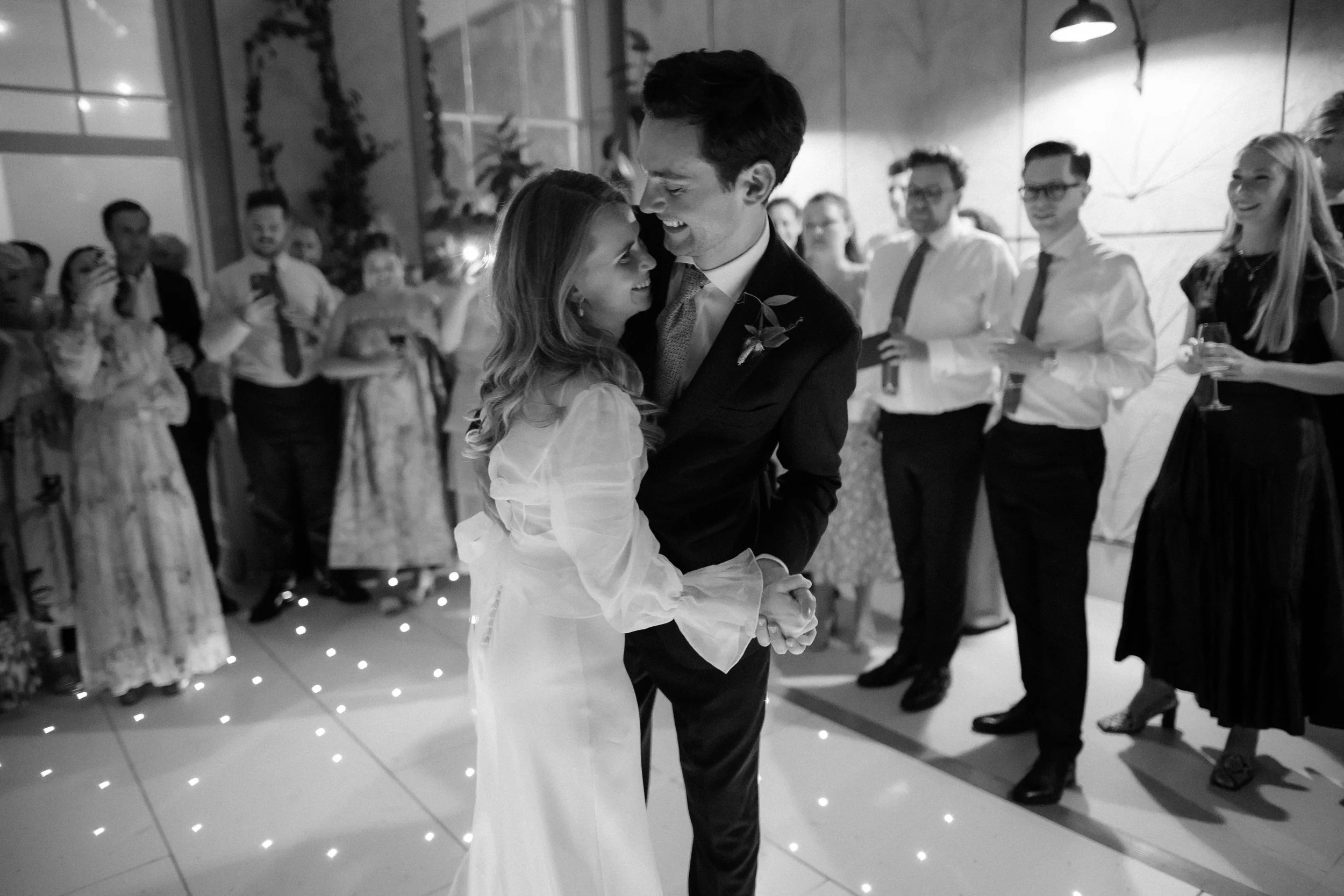 first dance in Spring Restaurant London