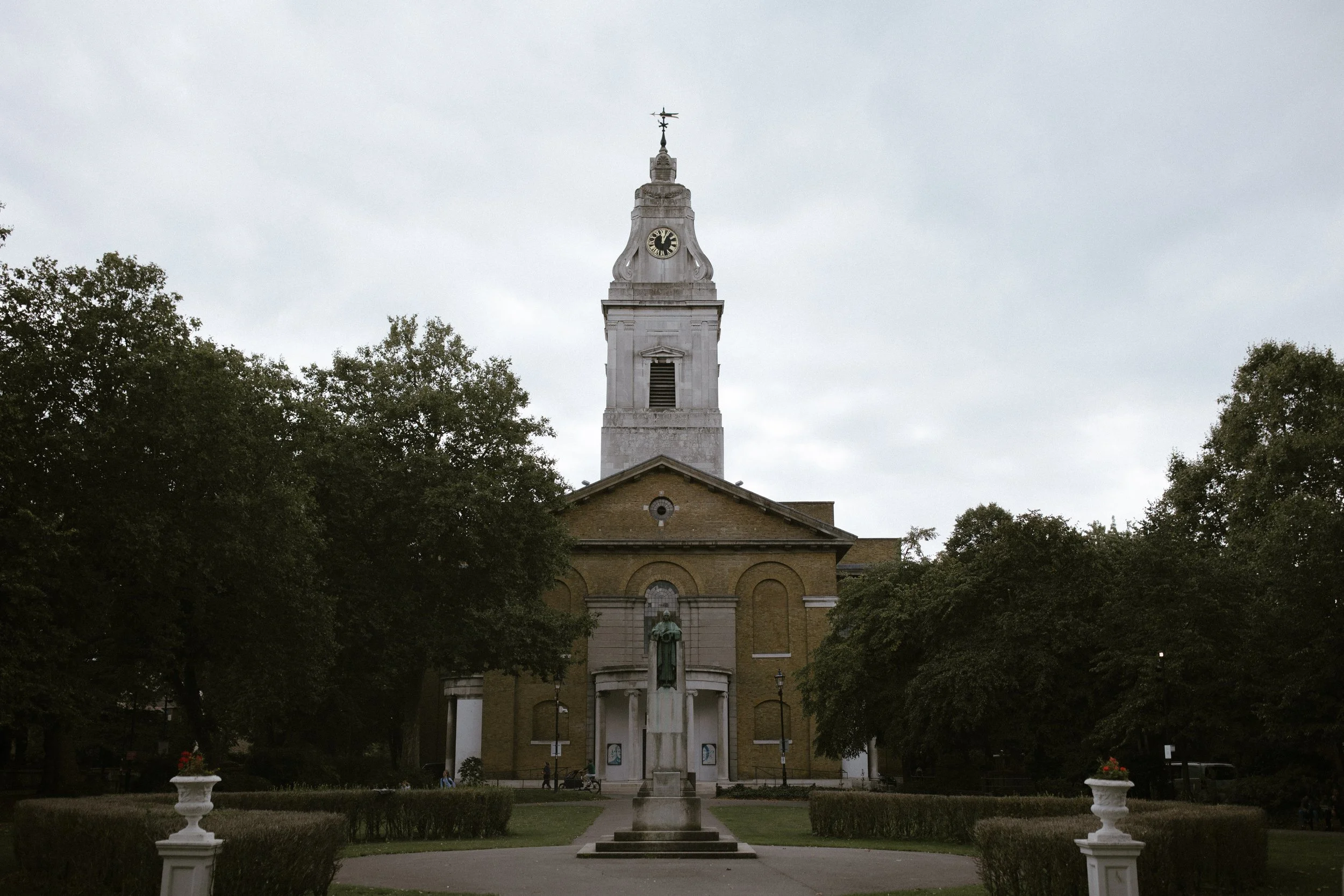 a church in hackney London