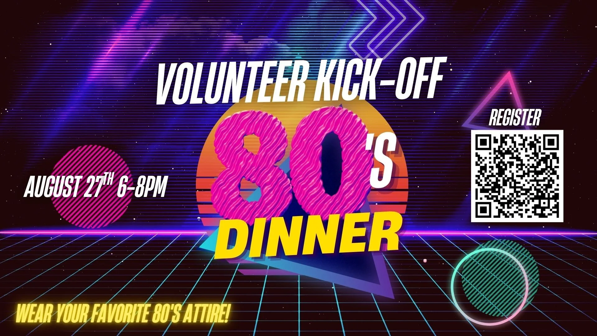 Volunteer Kick-off