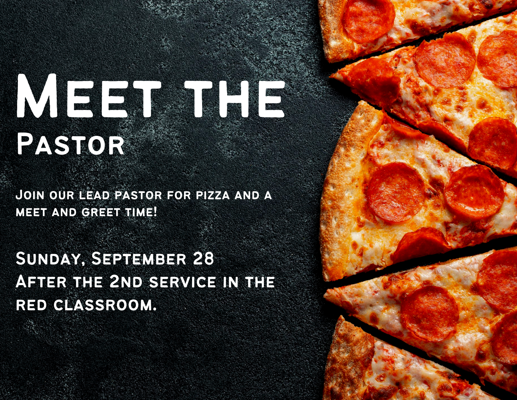 Meet the Pastor