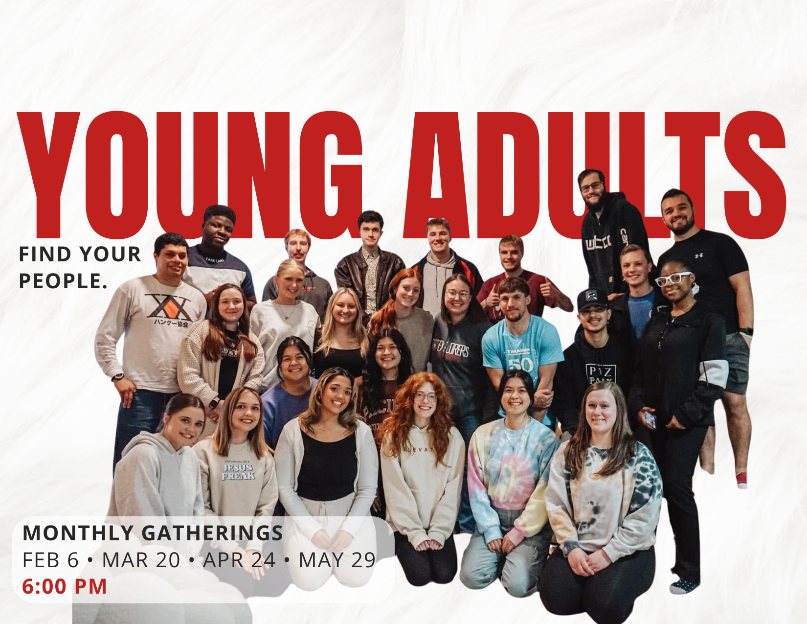 Young Adults Gathering