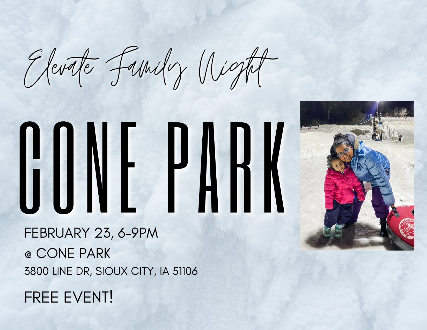 Cone Park Family Night