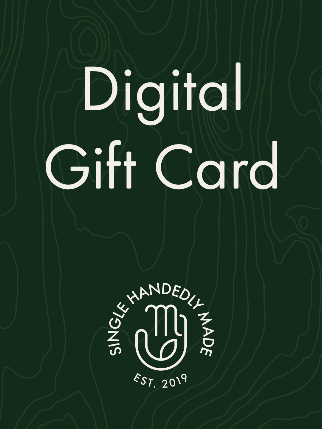 Digital Gift Card
