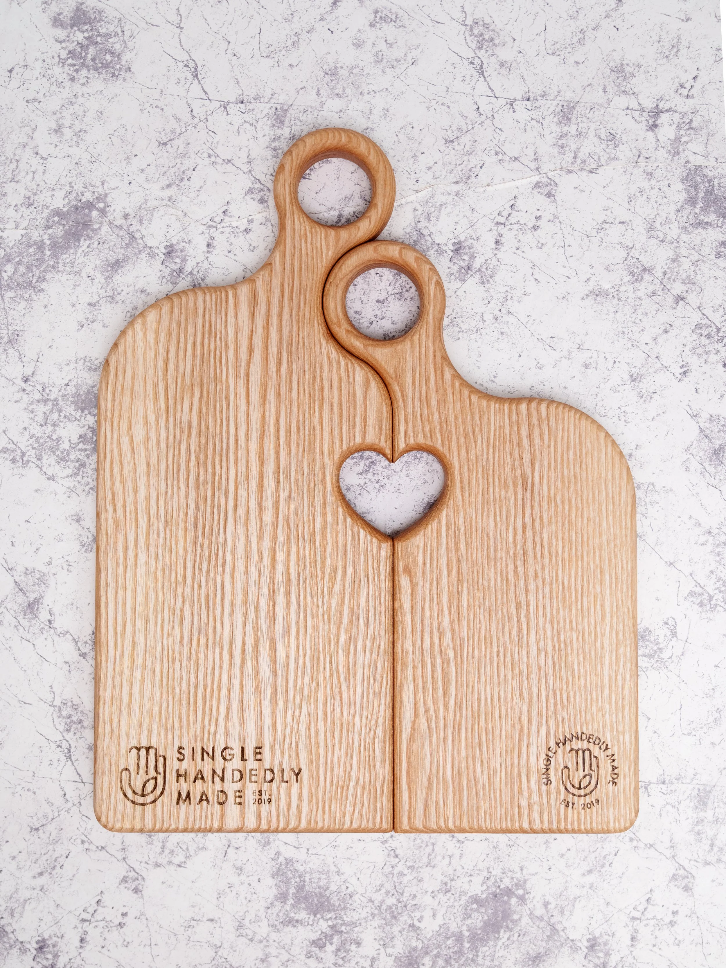 Small Romeo & Juliet Serving Board