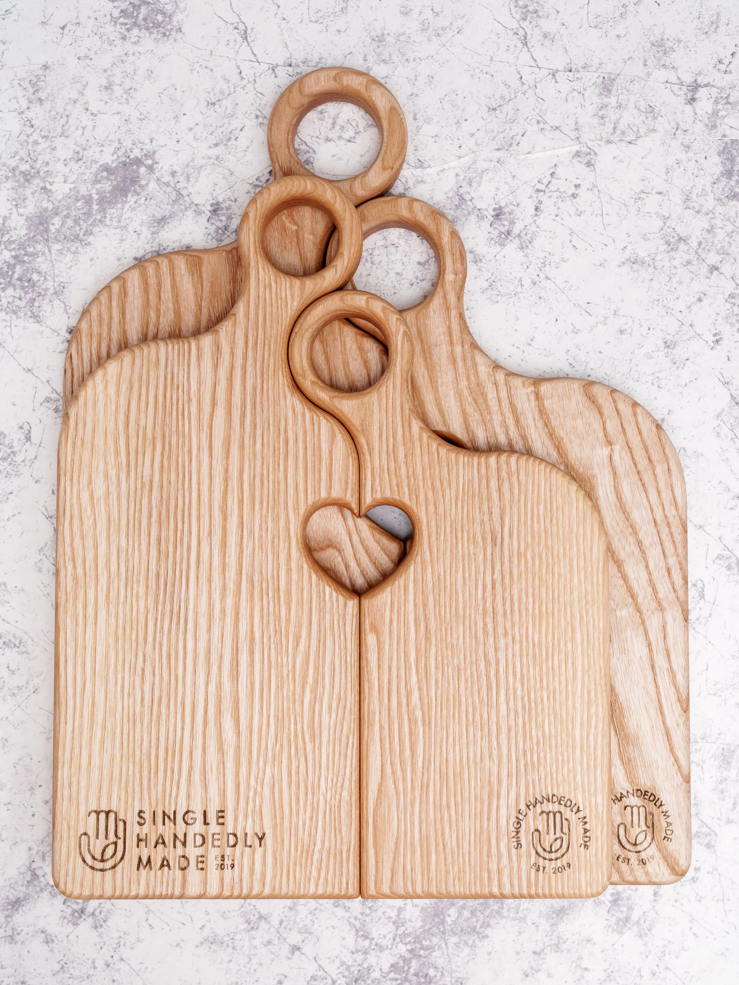 Romeo & Juliet Serving Boards (Set of 2)