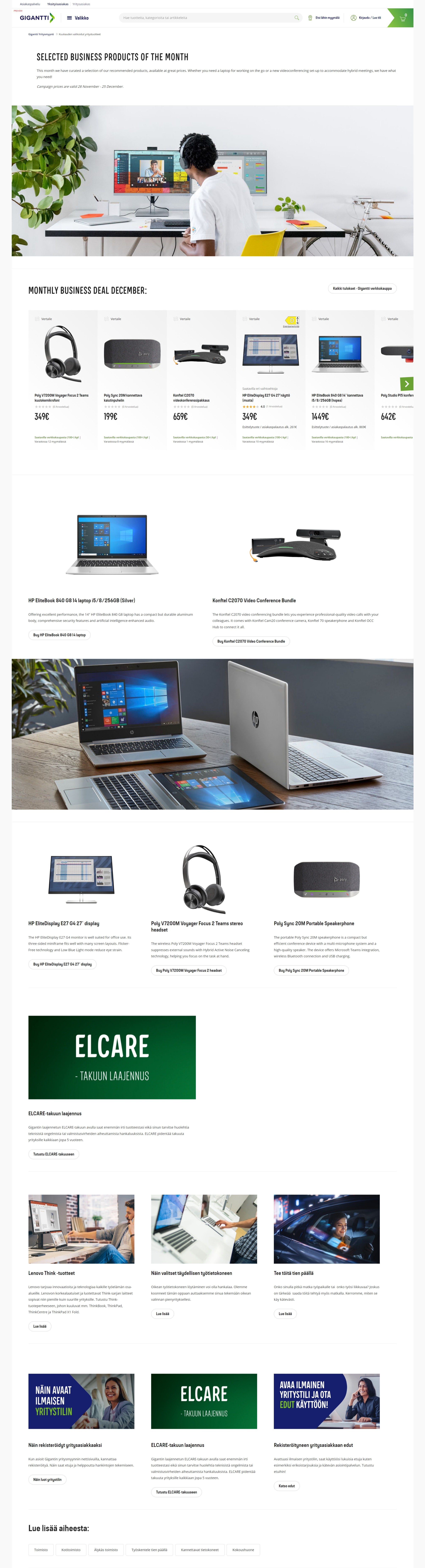 Monthly Business Deal - December - English Master