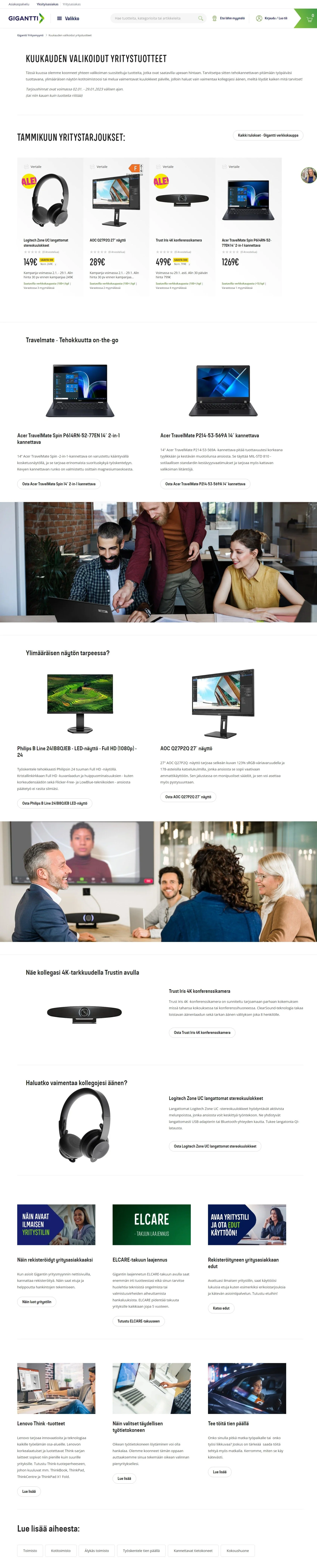 Monthly Business Deals - January - Fully translated