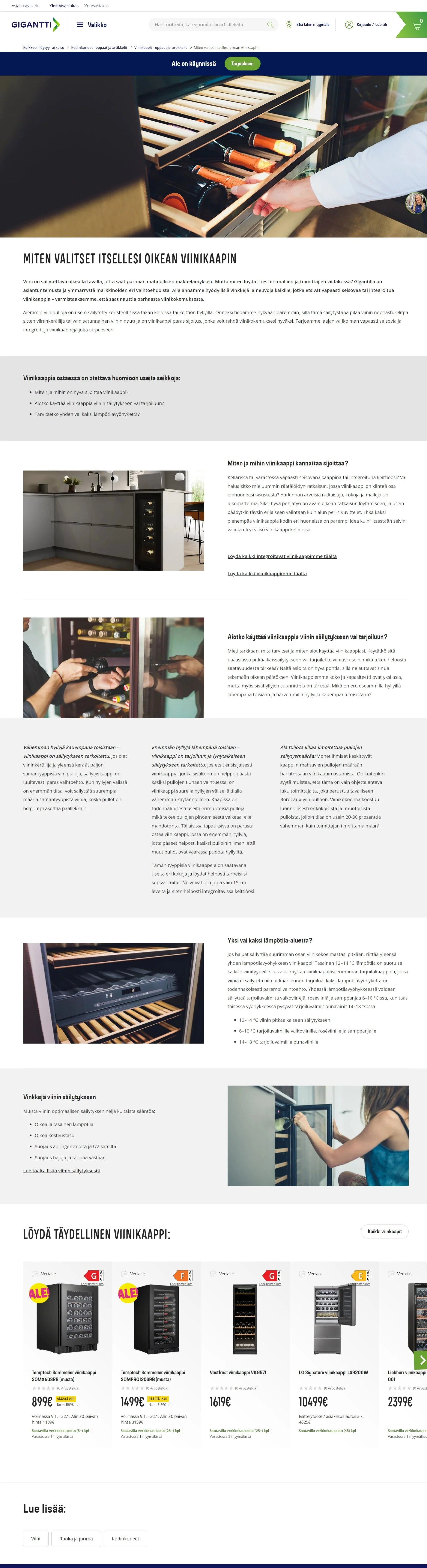 Which wine cooler to choose