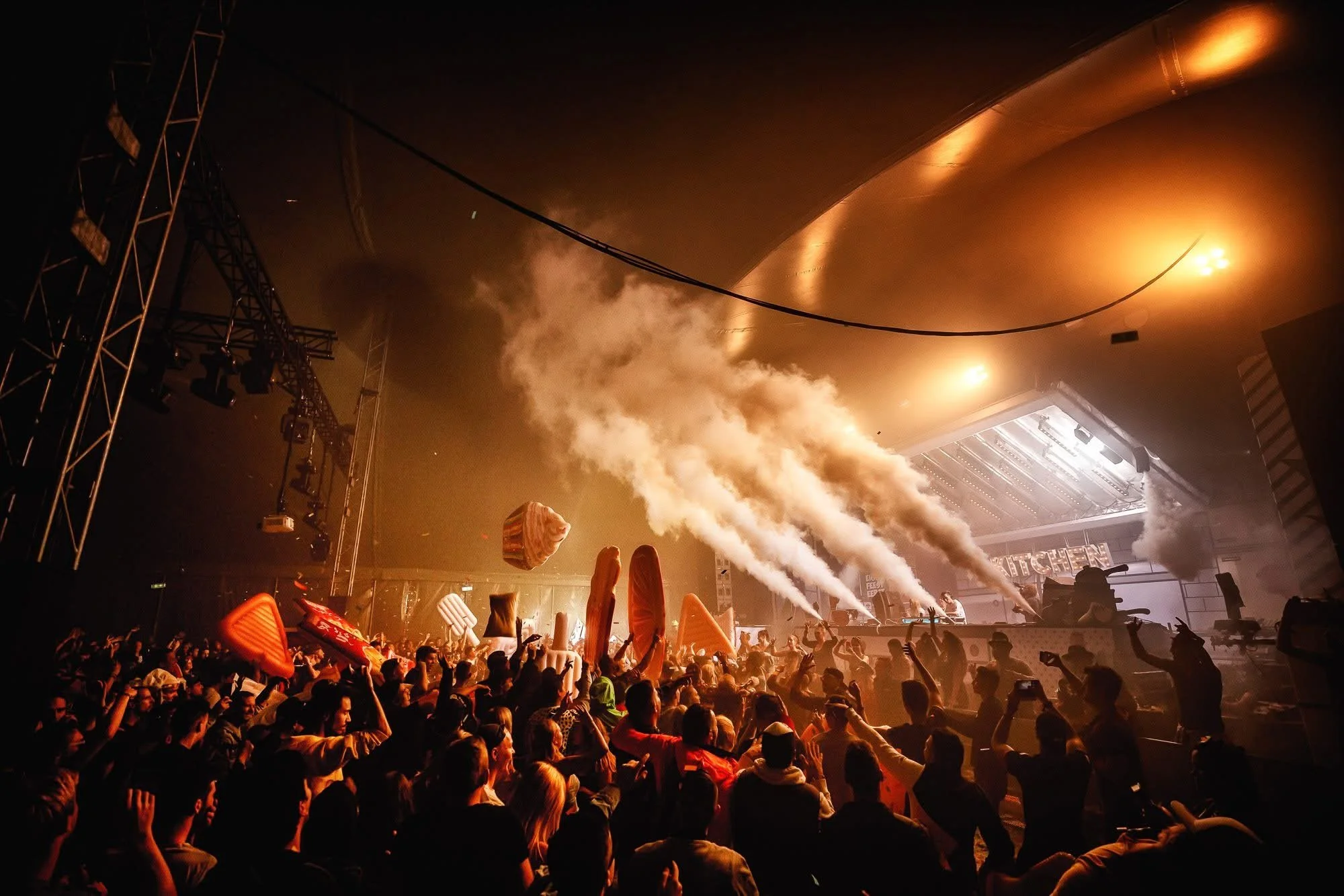 Mysteryland 2018: The Kitchen