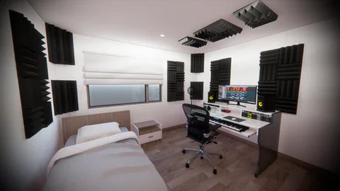 Home Studio vs Commercial Studio – What’s Right for You?