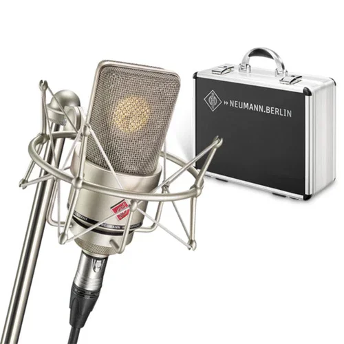 Why the Neumann TLM 103 is a Voiceover Staple