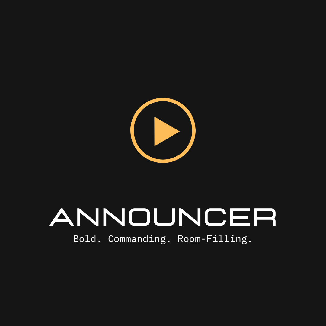 Announcer Demo