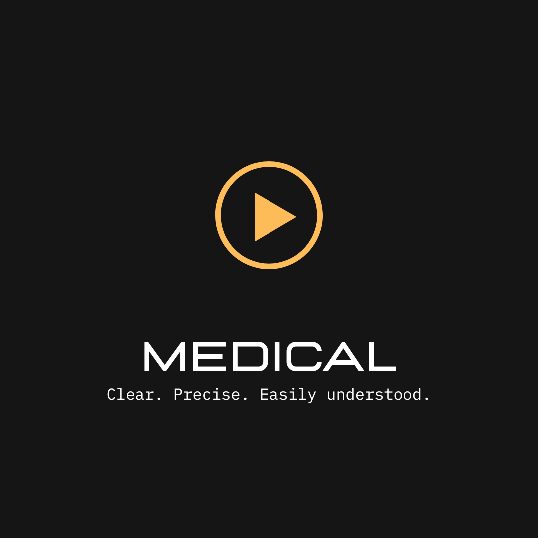 Medical Demo Reel