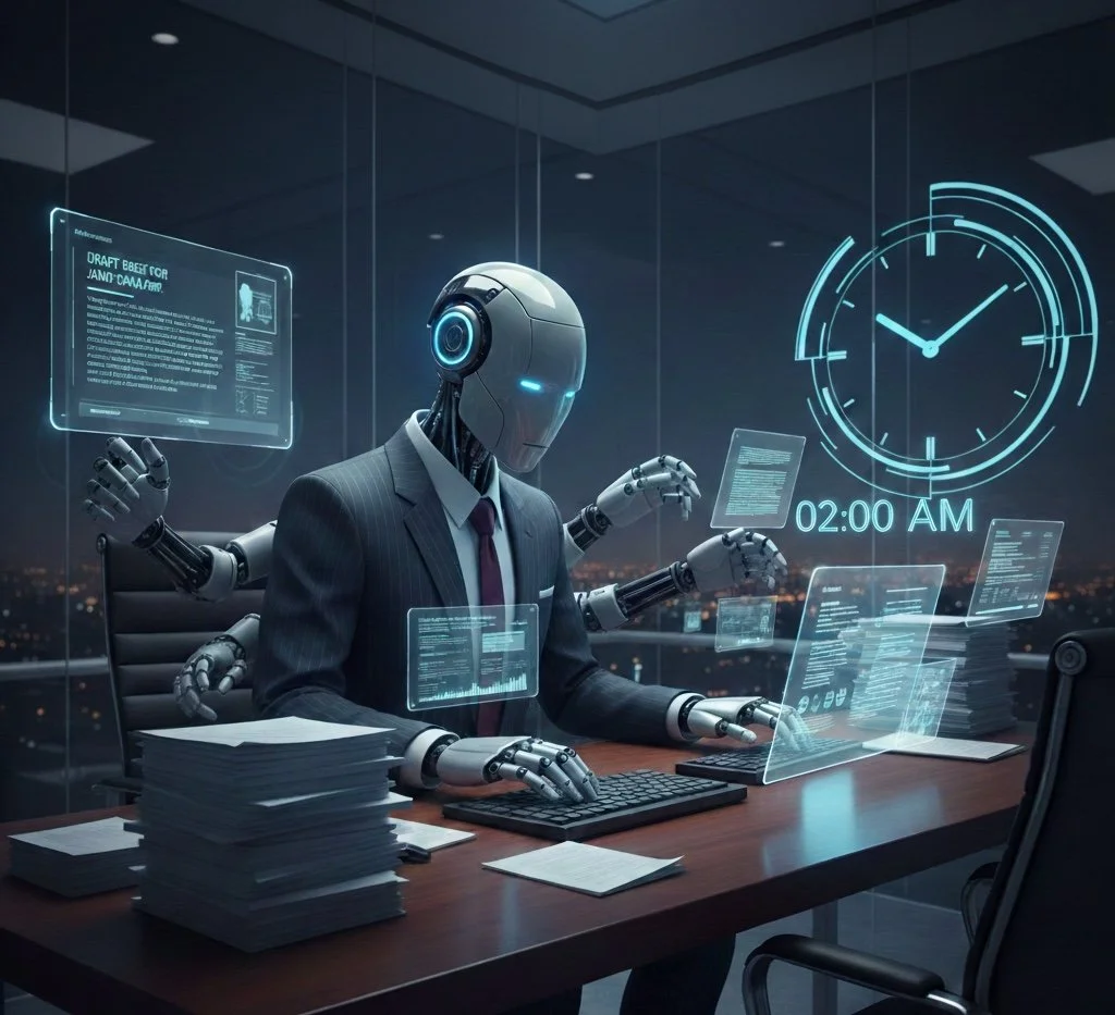 Will AI Agents Become Tireless Junior Lawyers This Year?